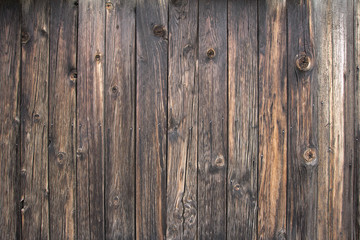 Old Wood Shack Exterior Background - 64379163