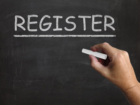 Register Blackboard Shows Joining Subscribing Or Check In