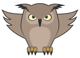 Fly owl