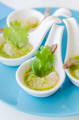 Shrimp in fish sauce