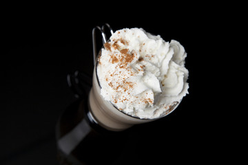 Latte with Whipped Cream
