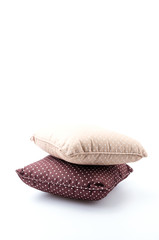 Pillow isolated white background