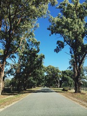 australian country road