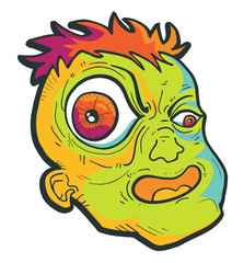 Crazy monster