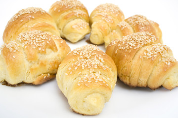 Homemade croissant