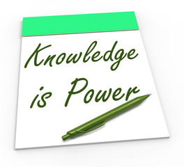 Knowledge Is Power Shows Abilities Or Knowing Secrets
