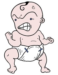 Obraz premium Angy baby