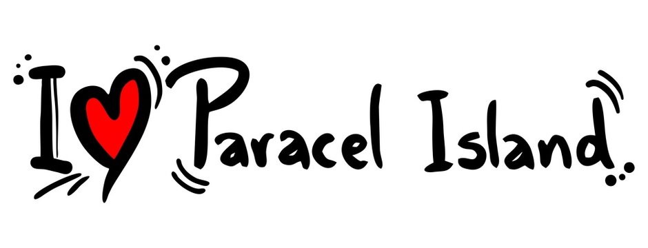 Love paracel island