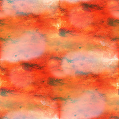 colorful orange pattern water texture paint color abstract seaml