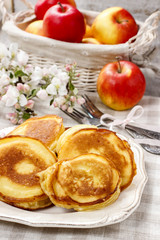 Apple fritters
