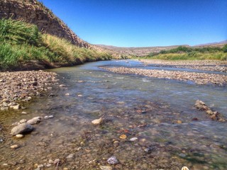 HDR picture of the Rio Grande