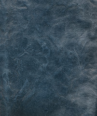 dark blue leather texture closeup