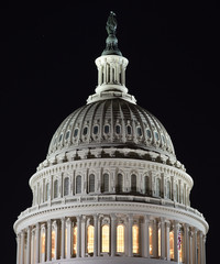 Fototapeta na wymiar Washington, DC - US Capitol Dome