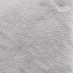 white leatherette