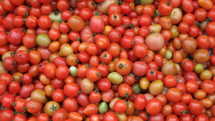 Cherry tomatoes