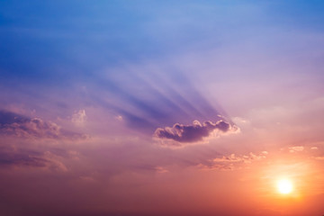 Colorful Cloudscape