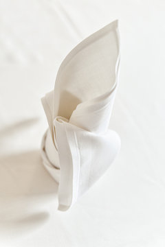 Folded Napkin