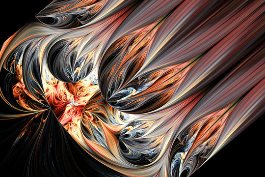 Fototapeta Computer generated fractal artwork