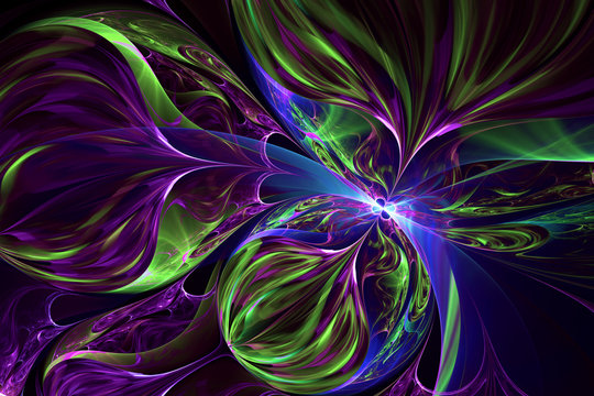 Fototapeta Computer generated fractal artwork