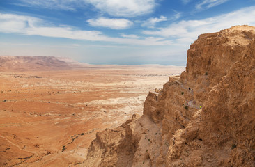 Fototapeta na wymiar Masada