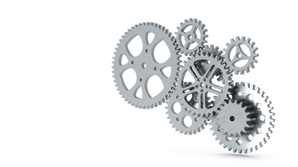 group of gears