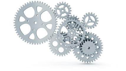 group of gears