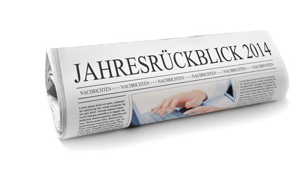 Jahresr&uuml;ckblick 2014