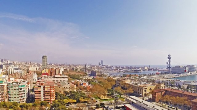 timelapse barcelona