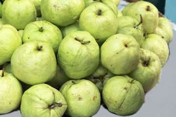 Guava fruit in the market