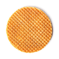 Round ruddy waffle