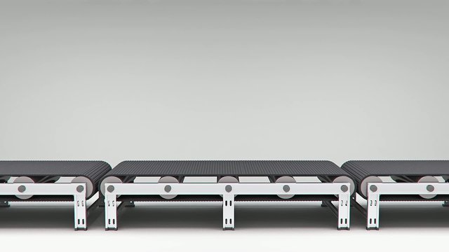 empty conveyor animation