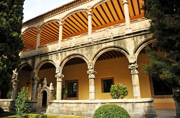 Fototapeta premium Claustro del Monasterio de Yuste, Carlos V, Extremadura, España