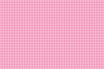 ギンガムチェック　ピンク