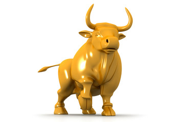 Business bull