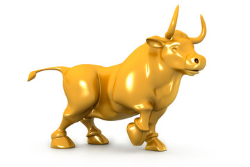 Business bull