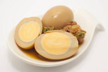 stewed eggs
