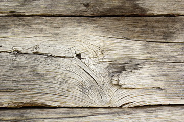 weathered real oak wood texture