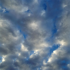 Fototapeta premium 하늘과 구름
