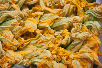 zucchine flower