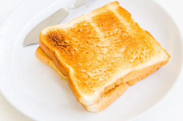 Bread grilled
