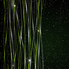 Abstract fantastic background with stars