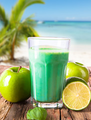 milk shake drink