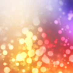 Fototapeta premium bokeh lights