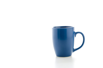 Mug isolated on white