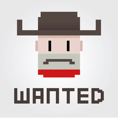 Wanted Outlaw Cowboy