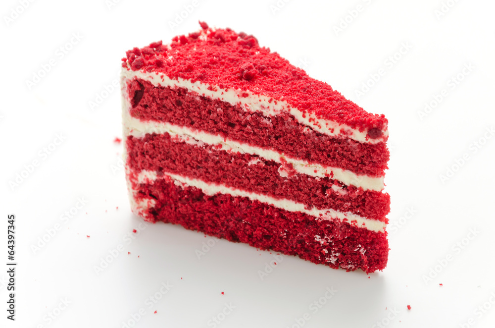 Sticker Red velvet cake