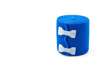 Elastic bandage isolated white background