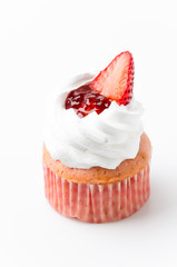 Cupcake strawberry