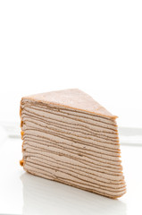 Chocolate Crepe cake