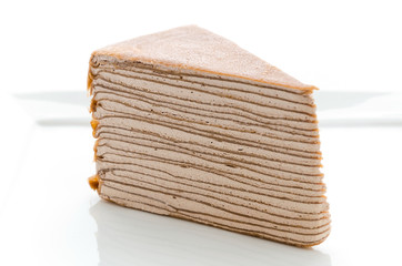 Chocolate Crepe cake